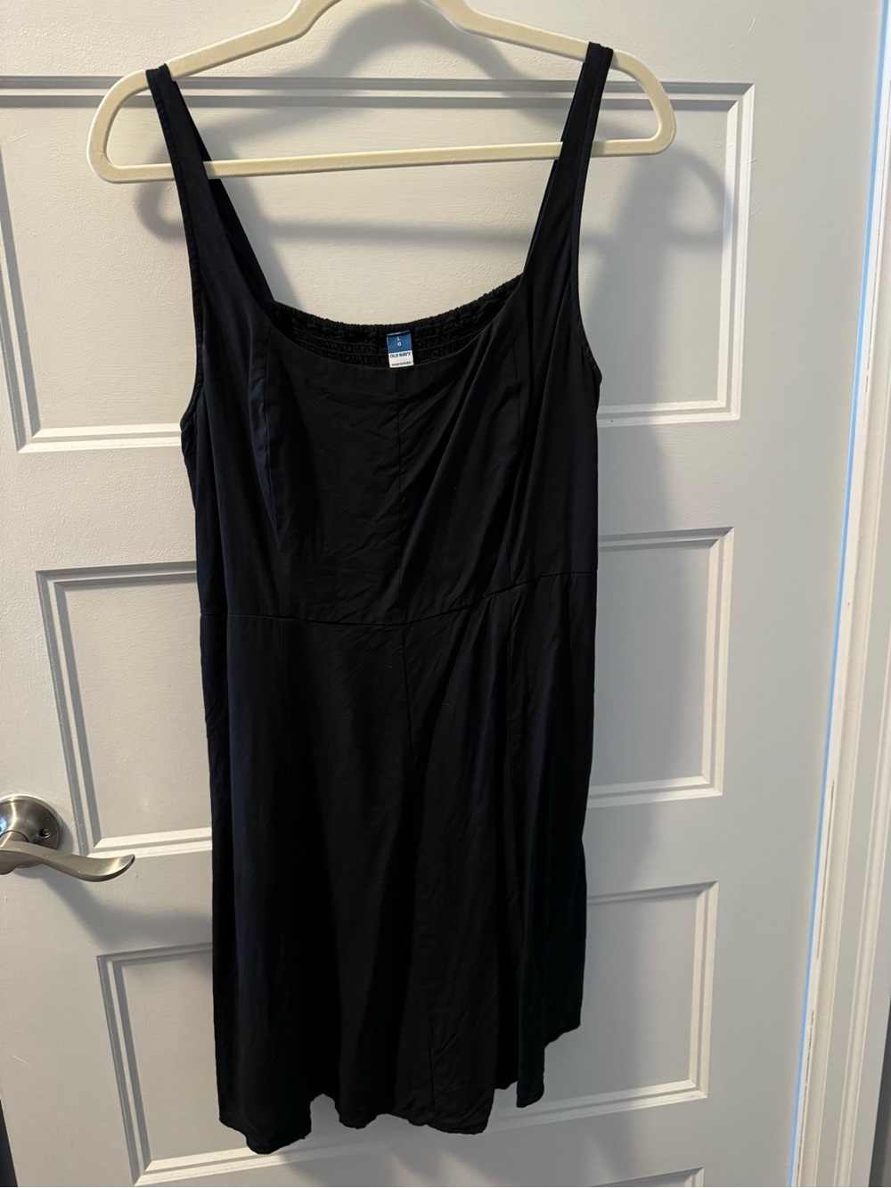 Simple Black Sleeveless Dress from Old Navy